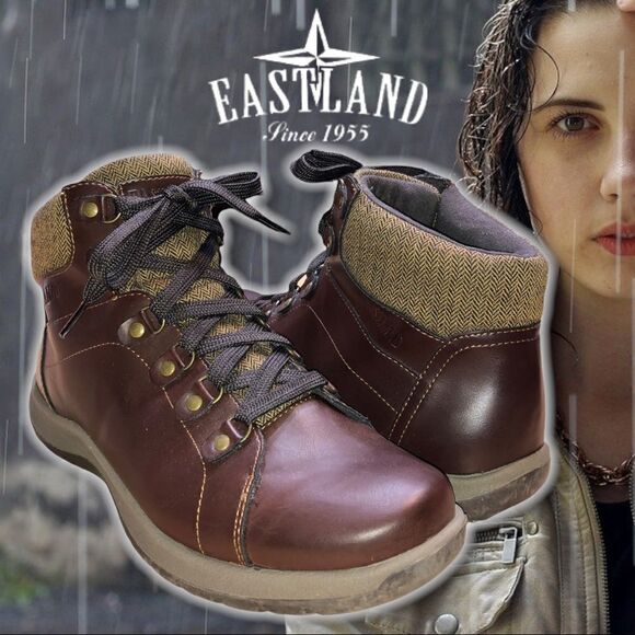 Eastland Women's Bethanie Ankle Boot 9.5M Brown - Picture 1 of 6